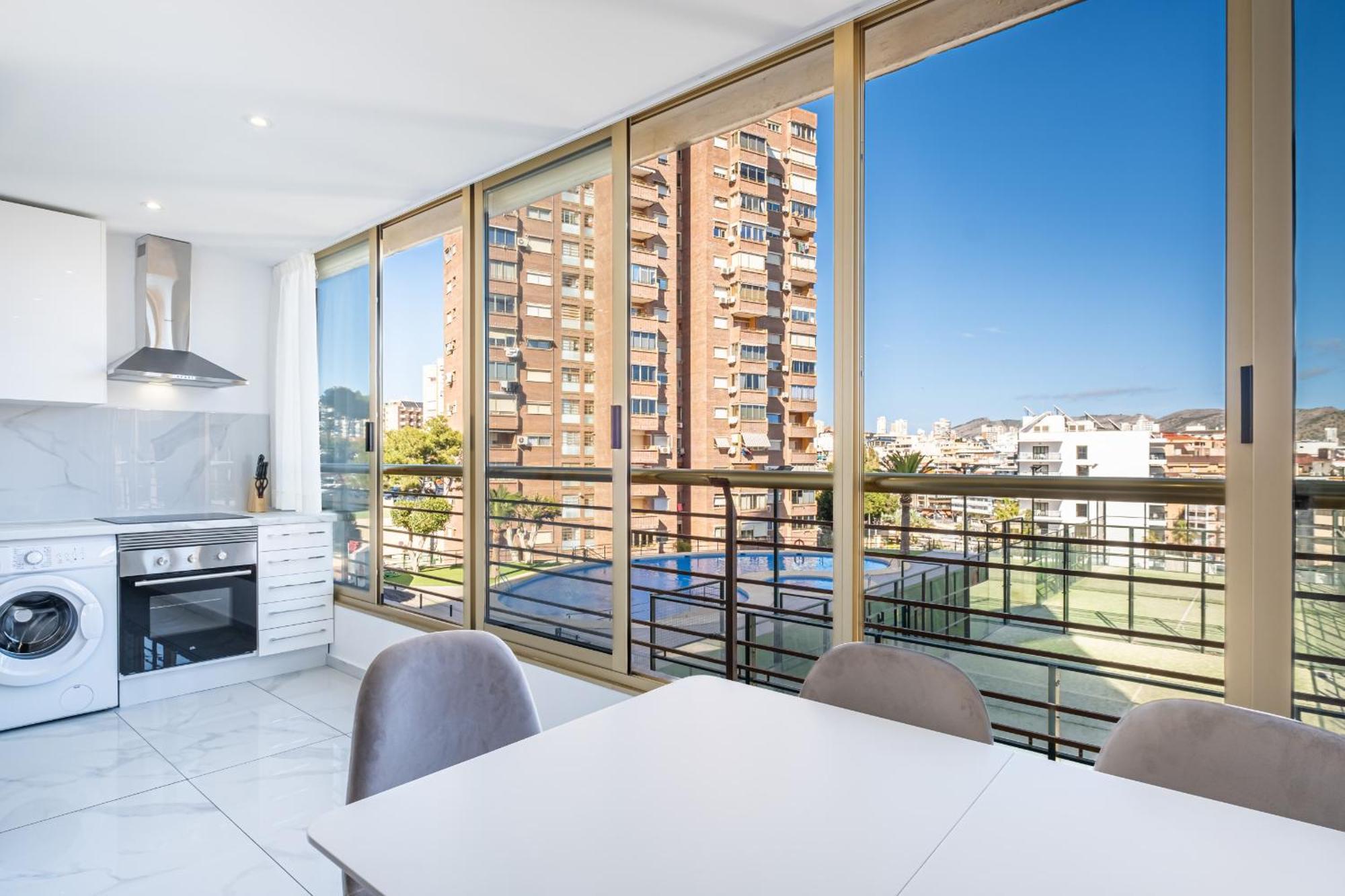 Benipark Apartments Poniente Beach Benidorm Exterior foto